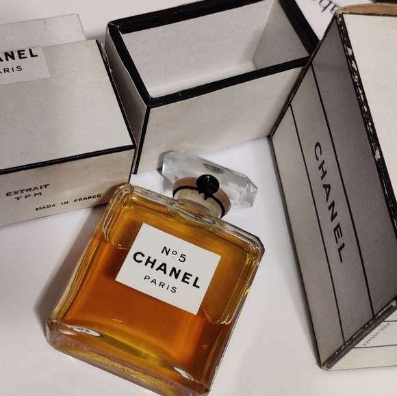 CHANEL Other - New Vintage Chanel No 5 Perfume Extrait 200 TPM Sealed w/Box 1921-1950